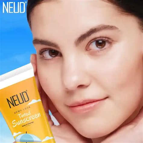 NEUD Tinted Sunscreen SPF 50 PA++++ | No White Cast