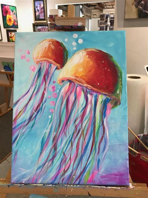 Paint and Sip at Paso Market Walk, Paso Market Walk, Paso Robles, 16 ...