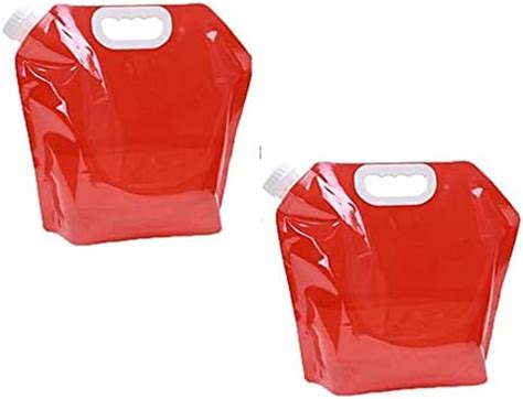 Buy Syga 5 Liters Portable Collapsible Water Storage Tank Water ...