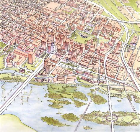 Map Of Downtown Richmond