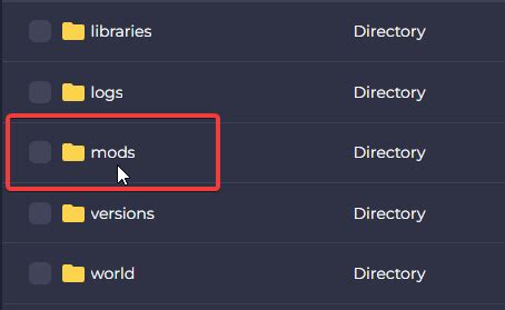 Minecraft Forge Server Not Mods File 的图像结果