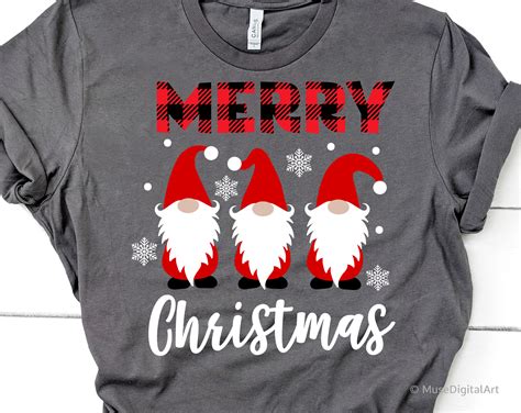 Christmas Decor Lucky Gnomes, Plush Little Gnome Homies With Buffalo ...