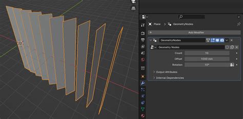 Image result for Array Rotation Blender