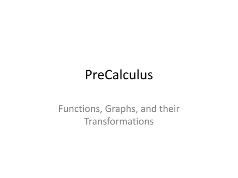Image result for Pre Calculus Infographic Examples
