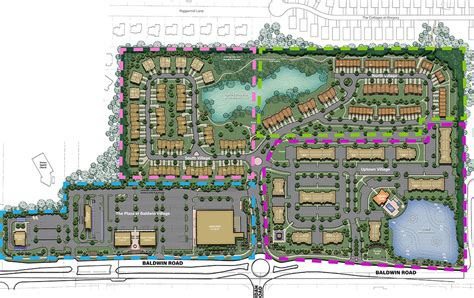 Baldwin Village Orion Township - SR Jacobson