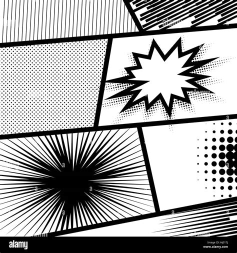 Black And White Comic Images at Alvin Harrell blog