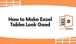 Image result for Nice Table Look Excel