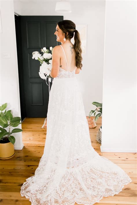 All Who Wander ALYX Wedding Dress Save 50% - Stillwhite