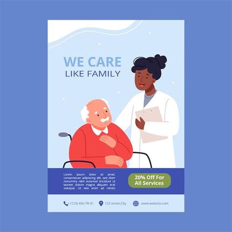 Elderly care poster Images - Free Download on Freepik