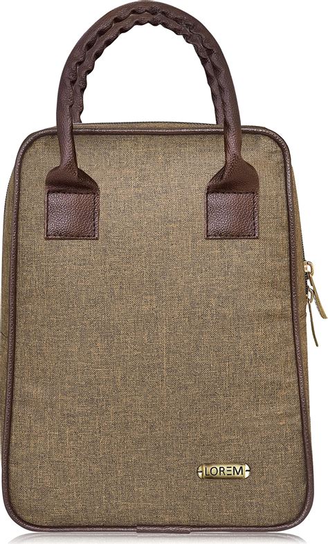 Buy SHAKTISM Lunch Bags Large Insulated Lunch Tiffin Carry Bag | Pastel ...