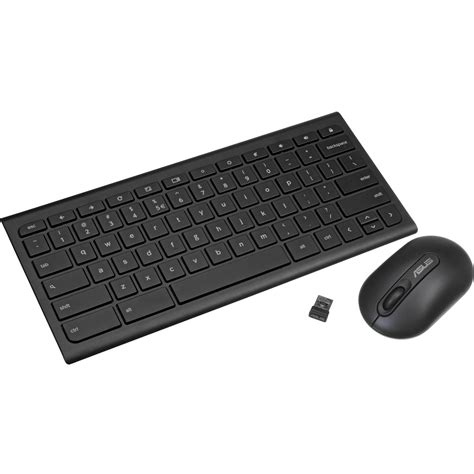 ASUS Chromebox Wireless KBM Keyboard and Mouse 90MS0000-P00010