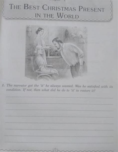 The narrator got the it he always wanted. was he satisfied with its ...