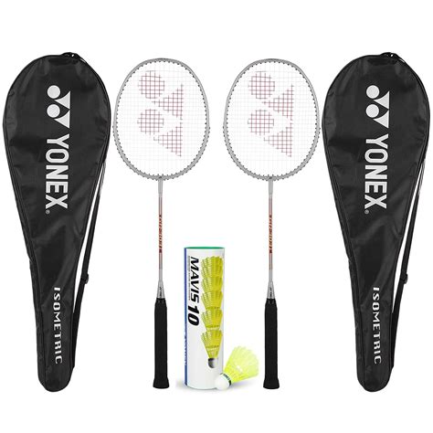 YONEX Beginner's Best Badminton Combo - GR 303i Aluminum Blend Racquet ...