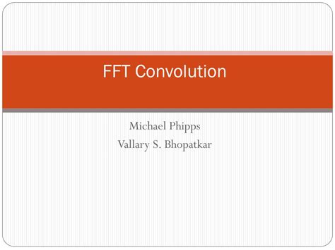 Image result for FFT Convolution Excel Example