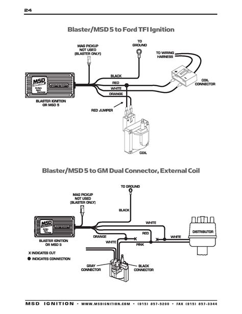 Ignition Coil Distributor Wiring Diagram | Ignition coil, Wire, Coil