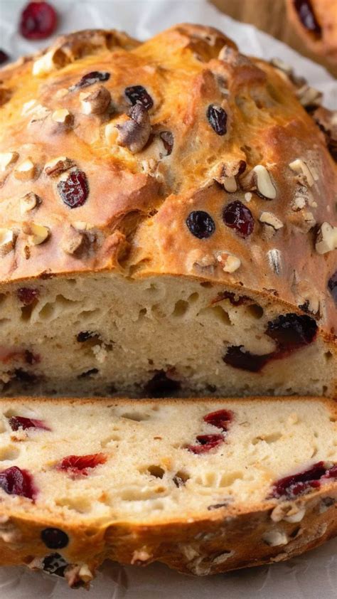 Cranberry walnut bread recipe – Artofit