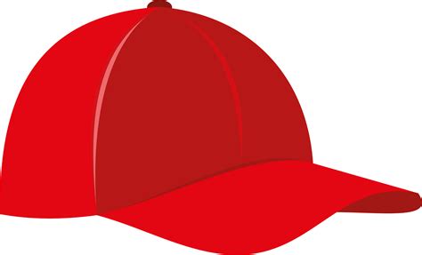 Add a Touch of Sporty Style to Your Design with Baseball Cap Clipart