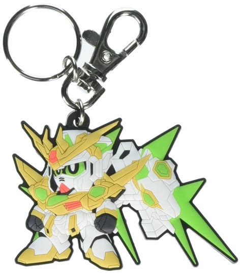 Buy GE Animation Star Winning Gundam PVC Keychain Cool Anime Item ...