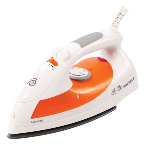 Buy Havells Admire 1320 Watt Steam Iron (Orange) lowest price in India ...