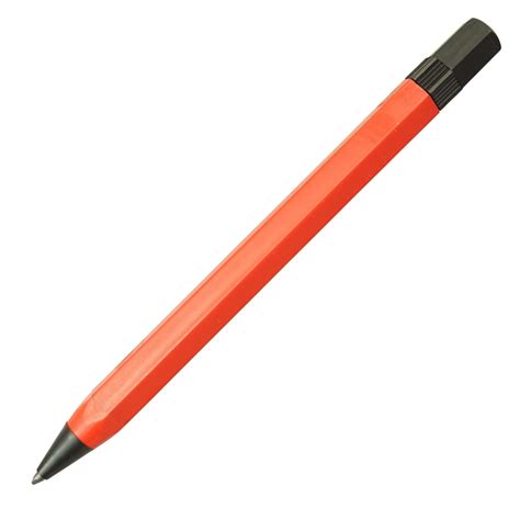 Penhouse Model No :17073 2.0 mm Red Color Body Twist Type Tip Pencil