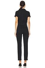 Good American Fit For Success Jumpsuit in Black367 | REVOLVE
