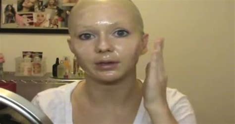 Image result for Pinhead Makeup Tutorial