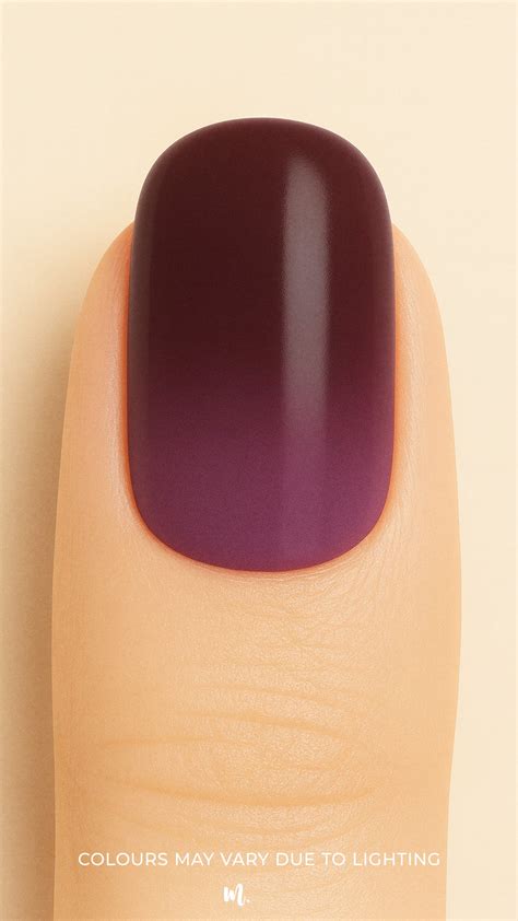 'Rosewood' Ombre Nail Stickies | Salon style manicures at home | Muselot