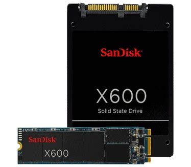 Specificaties van Sandisk X600 2,5" 128GB - Tweakers