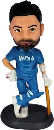 Insain Virat Kohli Bobblehead- Indian Jersey - Virat Kohli Bobblehead ...