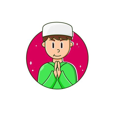 Muslim Boy Vector 的图像结果