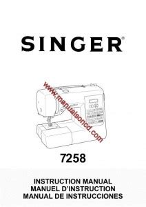 Image result for Singer 7258 Tips and Tricks