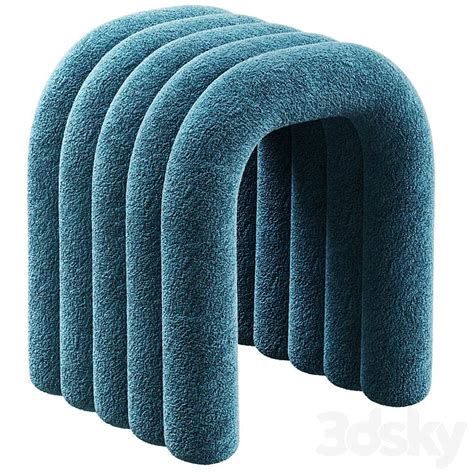Pouf Bundles by Corner design 3DS Max Model – 3DSky Model Free