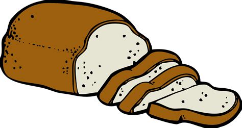 Bread Clip Art #2950115 | Clipart Library