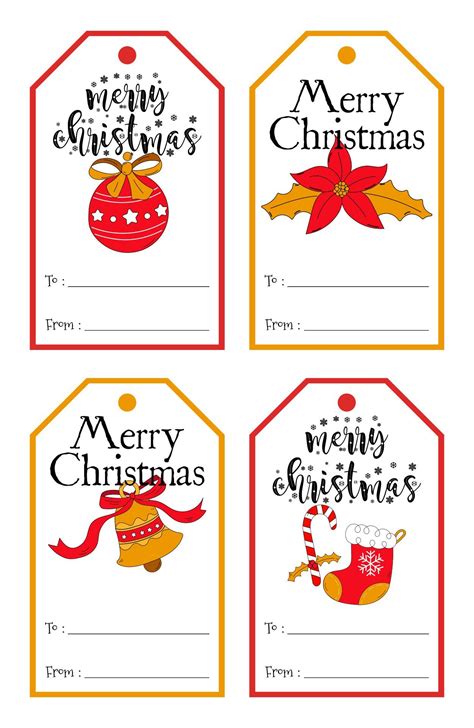 10 best free printable christmas labels templates pdf for free at – Artofit