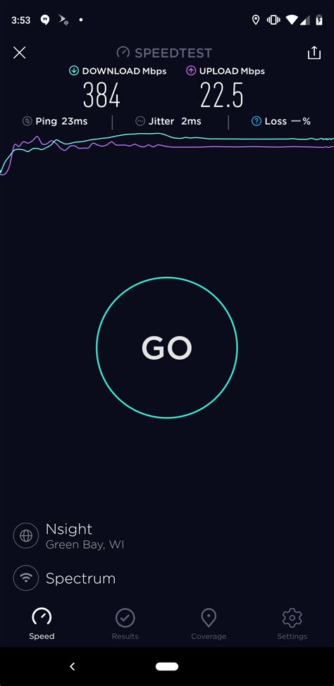 Image result for Spectrum Speed Test Internet Speed