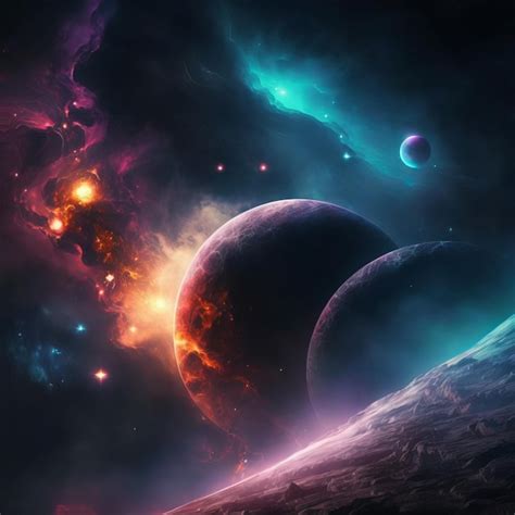 Deep Space 的图像结果