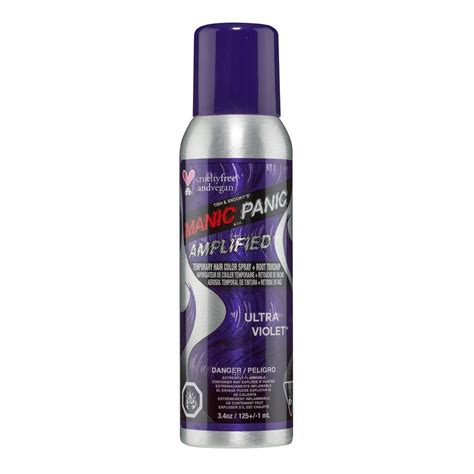 Buy MANIC PANIC Ultra Violet Hair Color Spray Dye Online at Lowest ...