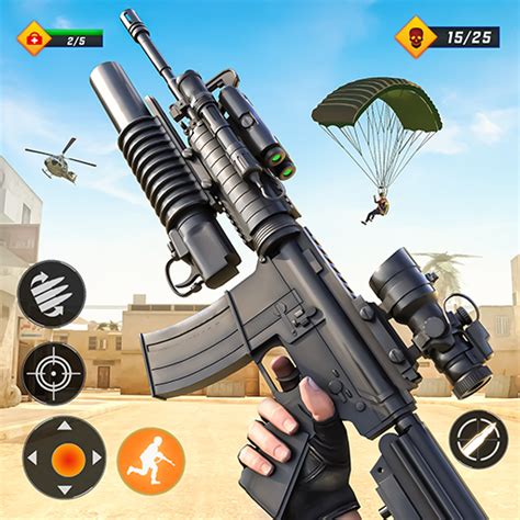 Real Gun Shooting Offline 3D Sniper Games - App on Amazon Appstore