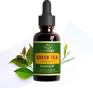 ACTIZEET Green Tea Essential Oil - Price in India, Buy ACTIZEET Green ...