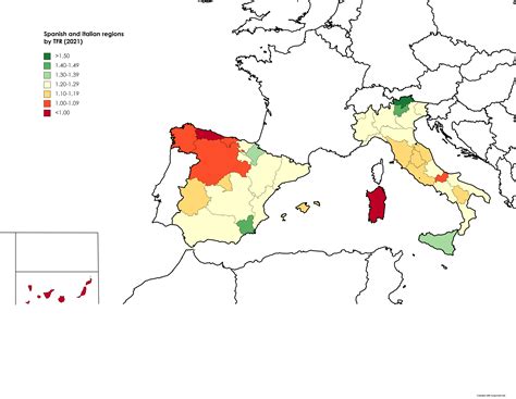 105 best Total Fertility Rate images on Pholder | Map Porn, Europe and ...