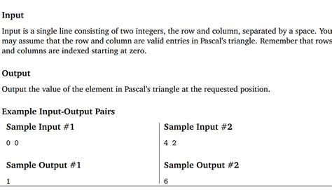 Image result for Pascal Triangle in C Using 2D Array