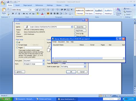 Image result for Print Queue Error Examples