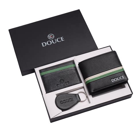 Douce Genuine Leather Gift Set (Green Edition) – DOUCE