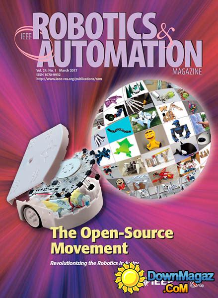 Image result for Robotics Magazine