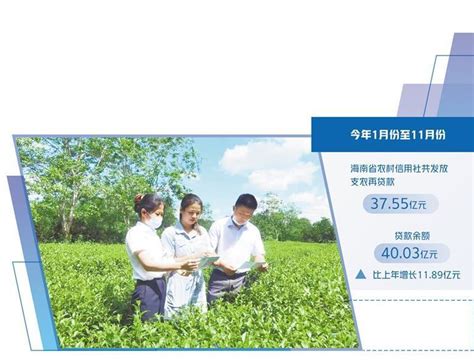 海南省农村信用社：金融活水灌溉乡村特色产业 - 知乎