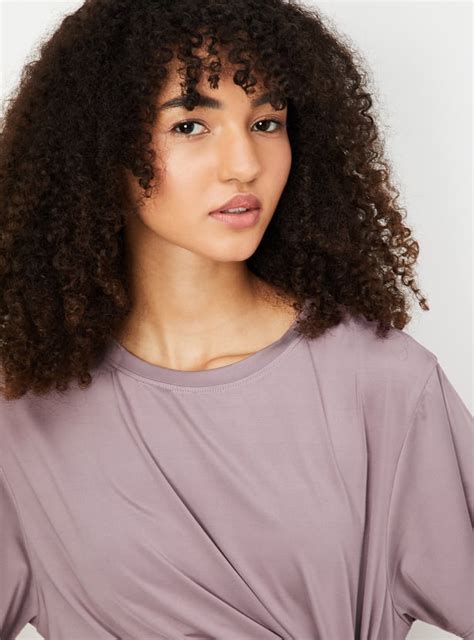 Buy Women Solid Oversized Sports T-shirt Online at just Rs. 499.0 ...