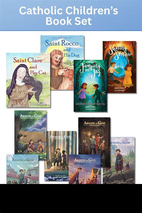 Catholic Children's Book Set | Silver Fire Publishing