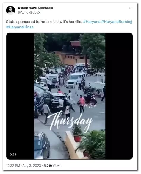 Video From Uttarakhand Misleadingly Linked To Haryana Communal Riots | BOOM