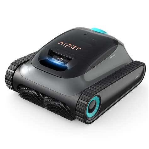 AIPER Scuba S1 Pool Vacuum for Inground Pools, Cordless Robotic Pool Cleaner, Wall Climbing ...