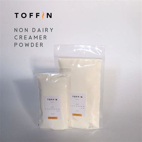 Jual Toffin Non Dairy Creamer Powder Repack [100] g | Shopee Indonesia
